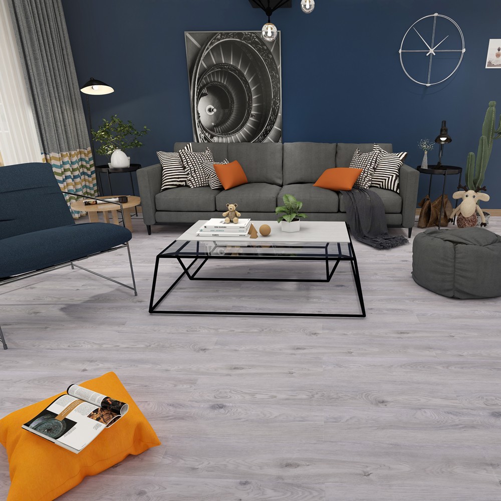 SPC ламинат AspenFloor Trend 43кл Дуб Берген (Bergen Oak)