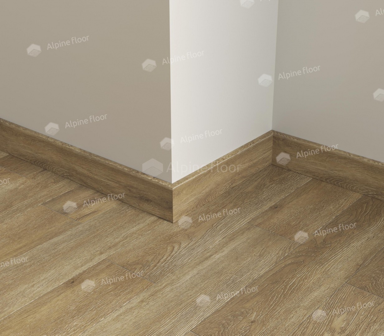 Плинтус ALPINE FLOOR Parquet Light 2200x80x12,5мм SK 13-10