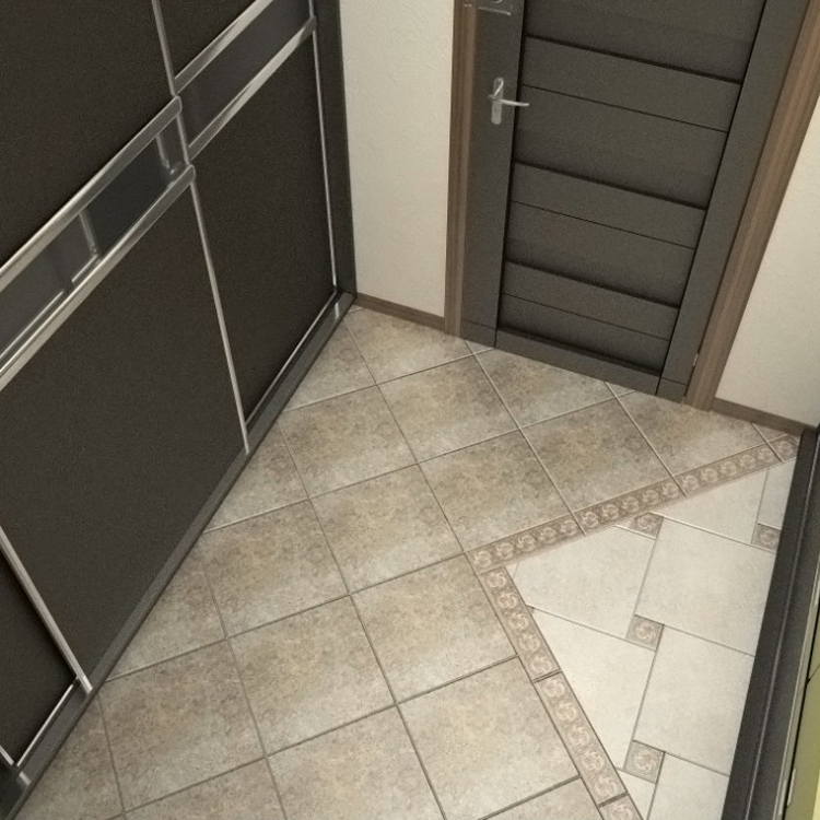 Как выбрать напольную плитку в коридор и прихожую