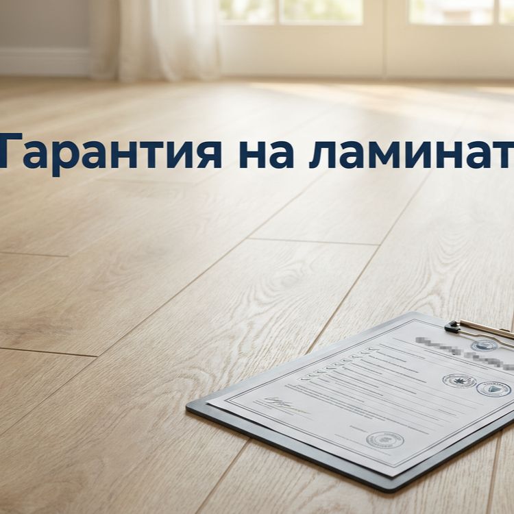 Гарантия на ламинат: что она дает