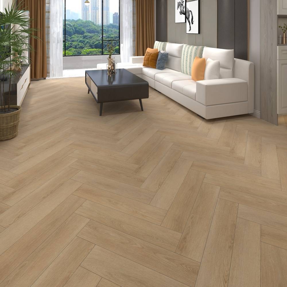 SPC ламинат CALITEX Elementals Herringbone Click 34кл ES1003 Parhan