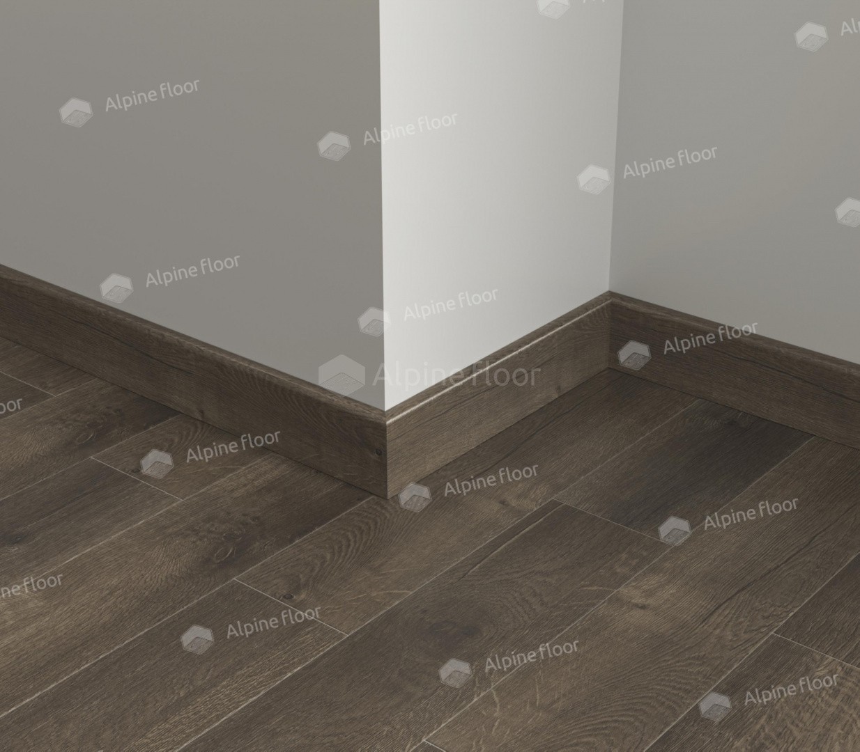 Плинтус ALPINE FLOOR Parquet Light 2200x80x12,5мм SK 13-19