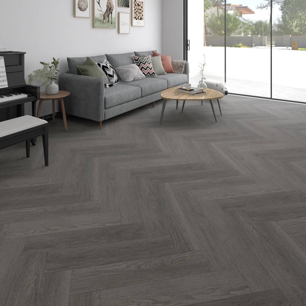 SPC ламинат CALITEX Elementals Herringbone Click 34кл ES303 Kilda