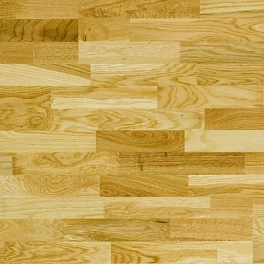 Паркетная доска PolarWood 14*188*2266мм, 1упак-3,408м2(8шт) Дуб Living 3-х полосный