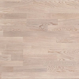 Паркетная доска PolarWood 14*188*2266мм, 1упак-3,408м2(8шт) Дуб Tundra белый матовый 3-х полосный