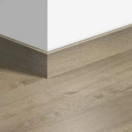 Плинтус Quick-Step МДФ 2400*14*77мм Дуб этнический коричневый QSPSKR03557MD240