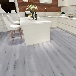 SPC ламинат AspenFloor Natural Touch 1220х184х5,5мм (уп.2,245м2-10шт) 43кл Дуб Снежный (Snow Oak)