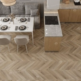 LVT ламинат ALPINE FLOOR CHEVRON ALPINE 43кл Дуб Синистра ECO 20-6