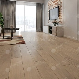 Инженерная доска Alpine Floor VILLA Дуб Милкшейк EW201-10