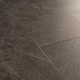 LVT плитка Quick Step BLUSH 4V 33кл Сланец черный SGTC 20304