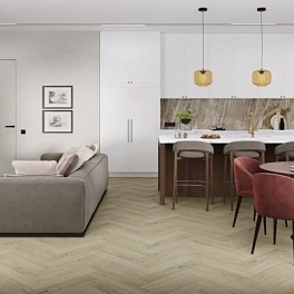 Усовершенствованная кварц-виниловая LVT плитка DAMY FLOOR London 4V 43кл 191023EL-02-LVT Бристоль 