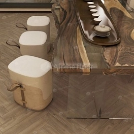 Ламинат ALPINE FLOOR Herringbone 12 4V 34кл Дуб Калабрия LF105-09