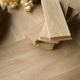Паркет штучный Damy Floor 350*70*15мм (уп.45шт-1,103м2) Натур