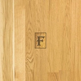 Паркетная доска Floorwood Oak Richmond Gold 3S 2266*188*14мм, уп-3.41м2(8шт) Дуб Натур, золотистый л
