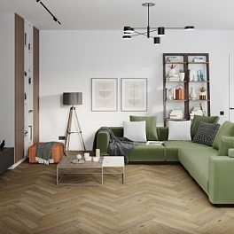 Усовершенствованная кварц-виниловая LVT плитка DAMY FLOOR London 4V 43кл 190707EL-01-LVT Ковентри