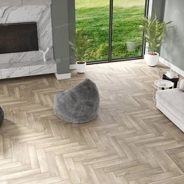 SPC ламинат ALPINE FLOOR PARQUET LIGHT 4V 43кл ЕСО 13-5 Дуб НАТУРАЛЬНЫЙ 