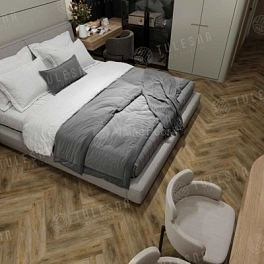 LVT плитка Tulesna Art Parquet 4V 43кл Divino 1005-801