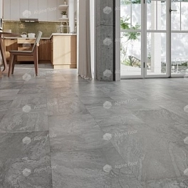 LVT плитка ALPINE FLOOR LIGHT STONE 4V 43кл Хэмпшир ECO-15-11