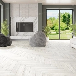 LVT плитка ALPINE FLOOR PARQUET (2,228м2-32шт) 4V 43кл Дуб Арктик ECO 16-4 