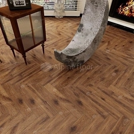 Ламинат ALPINE FLOOR Herringbone 12 4V 34кл Дуб Умбрия LF105-11