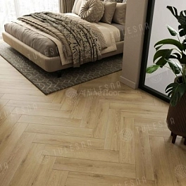 LVT плитка Tulesna Art Parquet 4V 43кл Famoso 1005-301