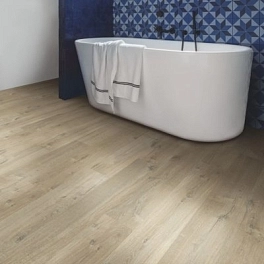 Ламинат Quick Step Impressive 4U 32кл Дуб этнический коричневый IM3557