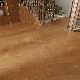 Инженерная доска Alpine Floor Castle Дуб Кальвадос EW202-07