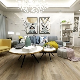 SPC ламинат Floorwood Genesis 1220*182*5мм (уп.2,44м2-11шт) MV03 Дуб Содерс