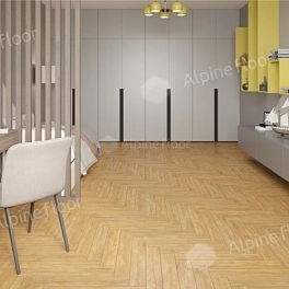Ламинат ALPINE FLOOR Herringbone 12 PRO NEW 4V 34кл Дуб Тулуза LF106-04