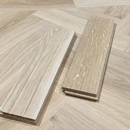 Паркет штучный Damy Floor 280*70*15мм (уп.36шт-0,706м2) Селект-радиал