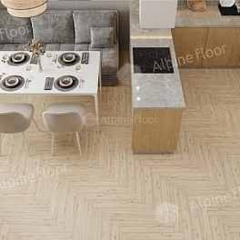 Ламинат ALPINE FLOOR Herringbone 12 PRO NEW 4V 34кл Дуб Лион LF106-01