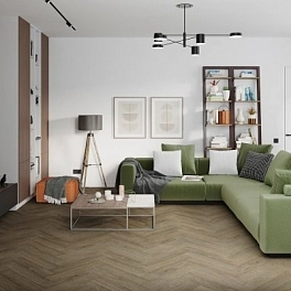 Усовершенствованная кварц-виниловая LVT плитка DAMY FLOOR London 4V 43кл 200410EL-12-LVT Оксфорд 