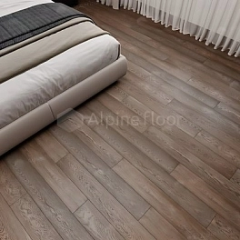 Инженерная доска Alpine Floor STUDIO Дуб Дымчатый EW200-07