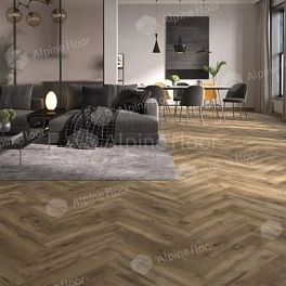 Ламинат ALPINE FLOOR by Classen Ville 4V 33кл Дуб Бурриана 63265