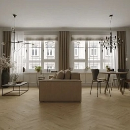 SPC ламинат Norland PARQUET 4V 34кл Clear Room 1066-6