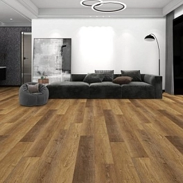 SPC ламинат Floorwood Quantum 4V 43кл 8804 Дуб Томсон