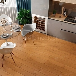 Инженерная доска Alpine Floor VILLA Дуб Кальвадос EW201-03