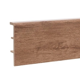 Плинтус Grace RICO CONCEPT 80*20*2200мм Кедр Бурбон 80208