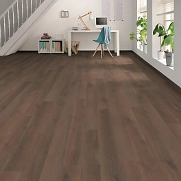 Ламинат HARO LOFT 4V 32кл 538721 ДУБ CONTURA КОПЧЕНЫЙ
